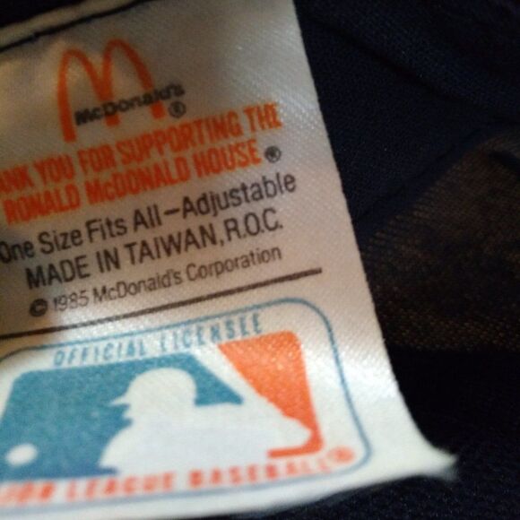 Deadstock Vintage Twins Detroit Tigers Snap Back Hat - Picture 7 of 7